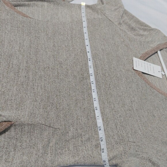Dolnine Long sleeve Tunic top for Women Size 14W With pockets - Picture 6 of 12